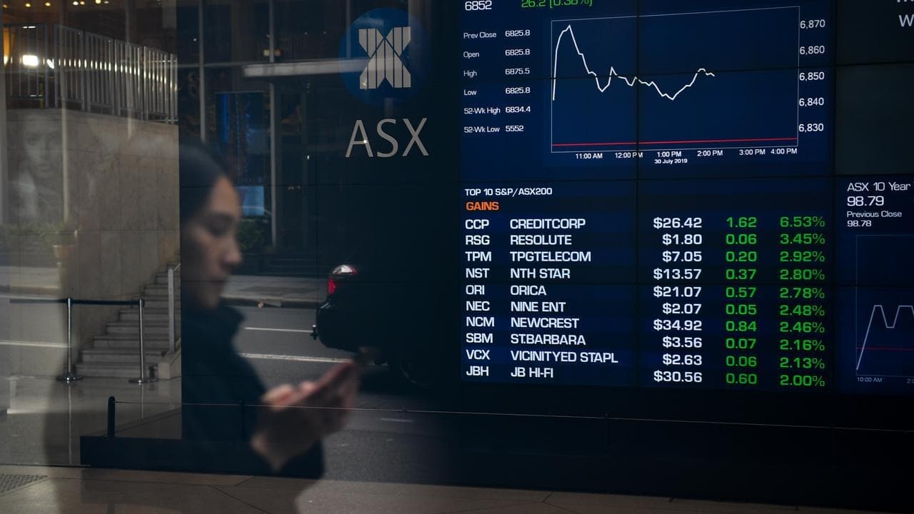 Aussie shares tread water as world woes dampen outlook