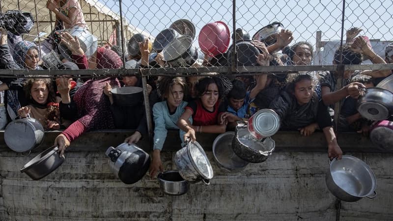 No, UNICEF report does not contradict Gaza famine declaration