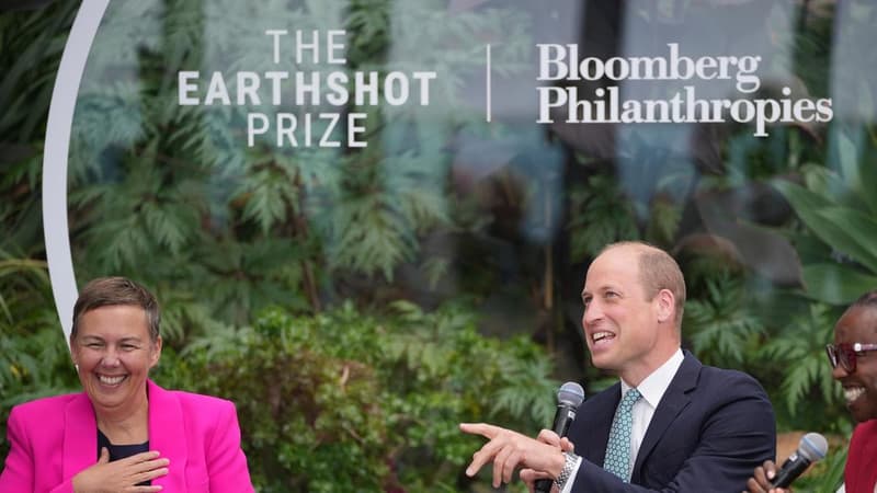 William's stark clarion call to tackle climate change