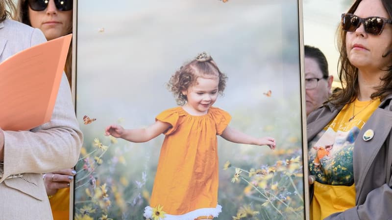 Hope for worried parents after toddler's tragic death