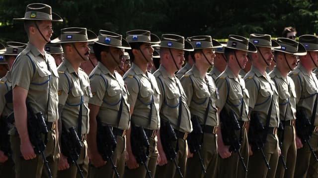 Military hits 25-year high as recruits boost numbers