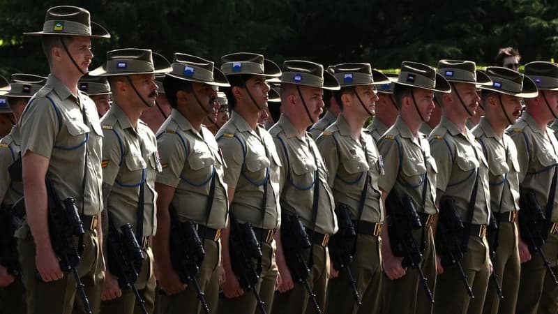 Military hits 25-year high as recruits boost numbers