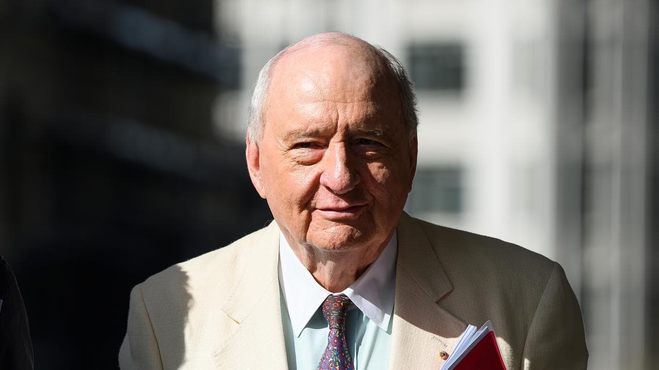 ‘Generous’ Alan Jones supported accuser in tough times