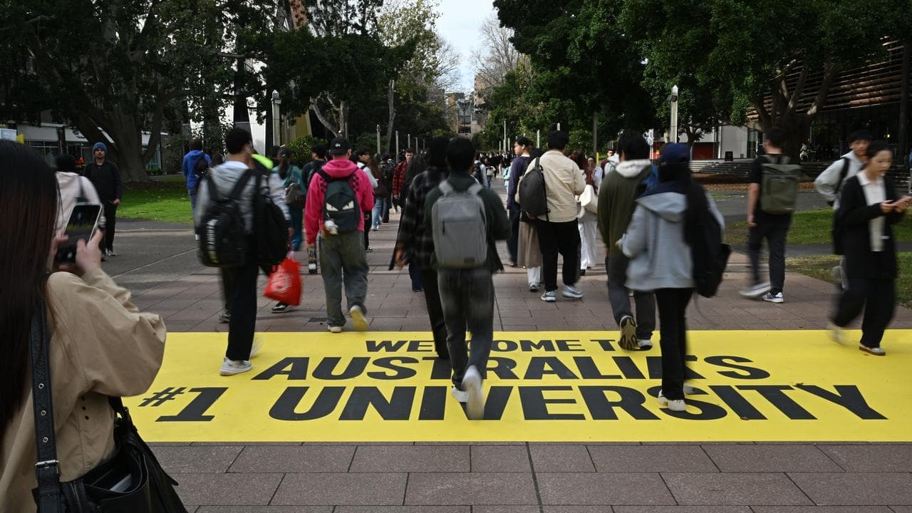 Hanson targets student 'visa hoppers' as backlog swells