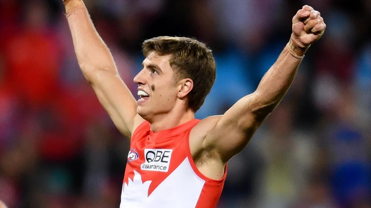 'Prove myself': Swans recruit in finals family affair
