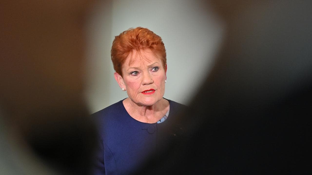 Hanson leaves wriggle room in her 'primitive' apology