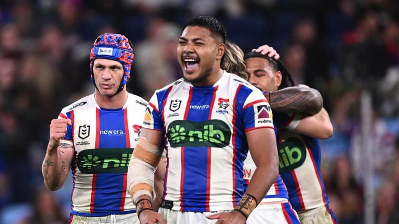 Knights bash bros ready to bounce again as Lucas trains