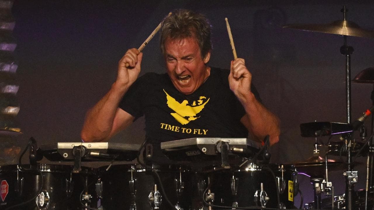 Oils drum kit one of 50 treasures of Aussie performance
