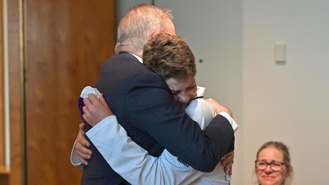 Dusty achieves million-dollar dream for bush pediatrics