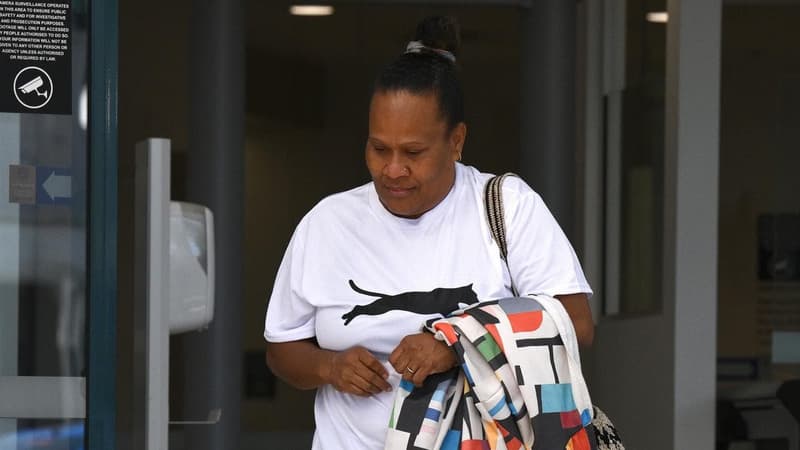 Screams, gunshots heard before woman's alleged murder