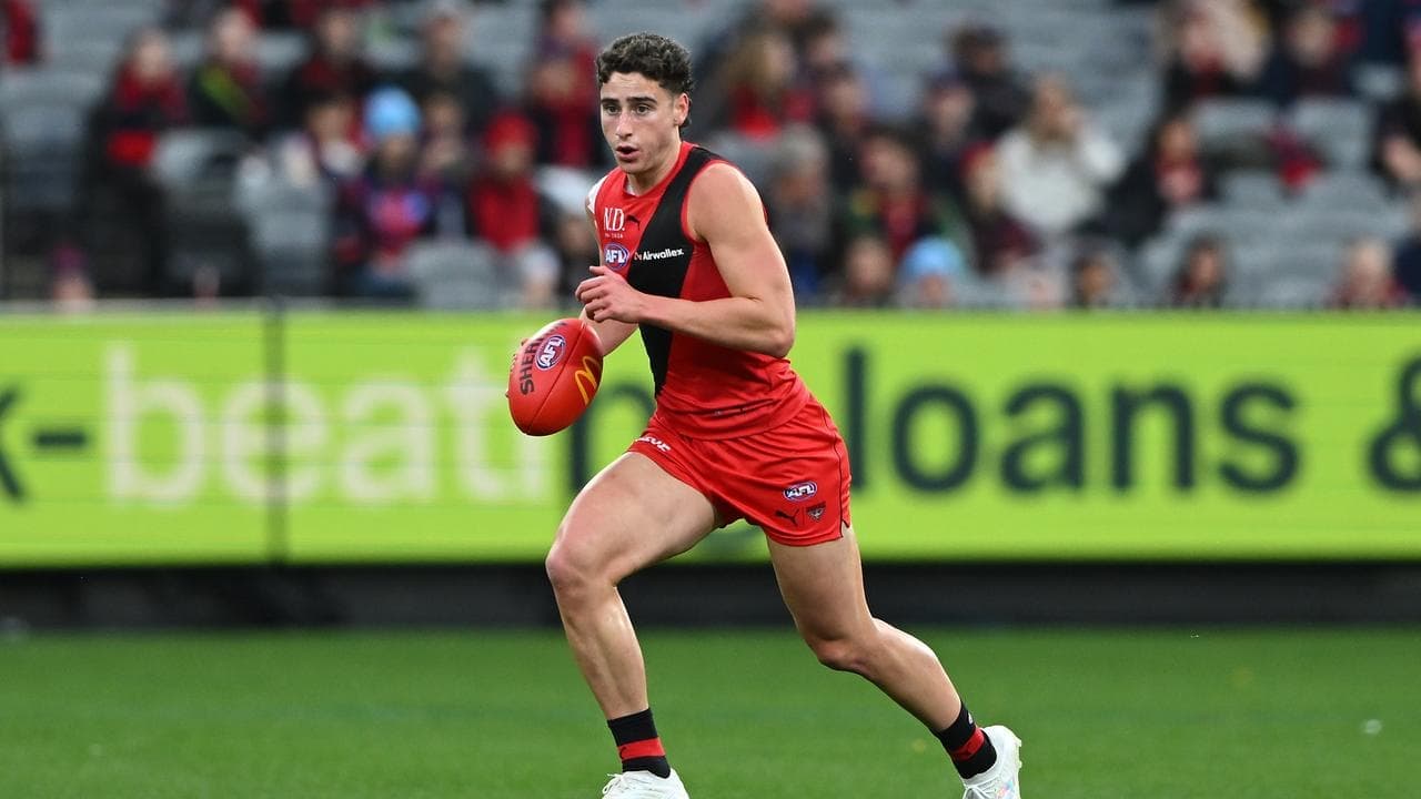 No.5 AFL draft pick among five Essendon delistings