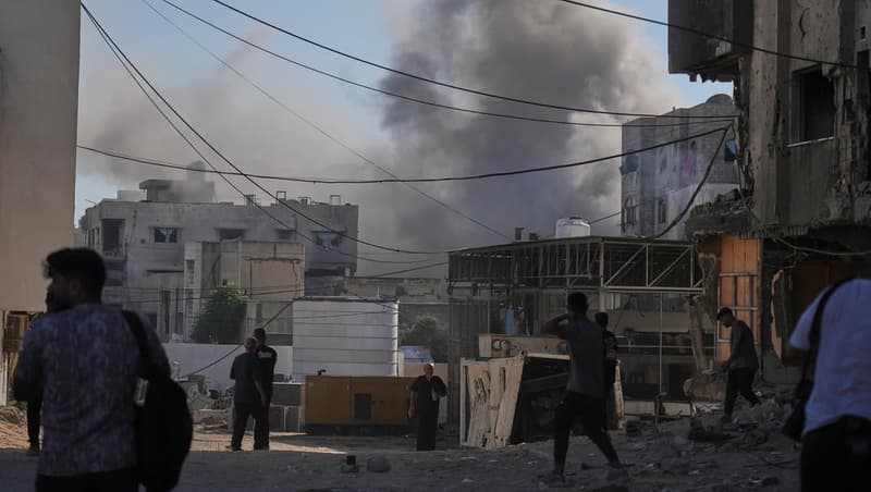 Israeli strikes in Gaza kill five, including children