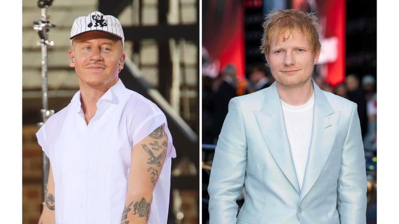 Dropping Macklemore from tour not my decision: Sheeran