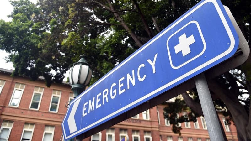Man restrained by staff after alleged hospital assaults