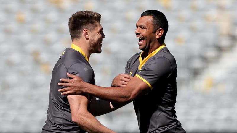 Special bond: Beale and O'Connor to take on Brumbies