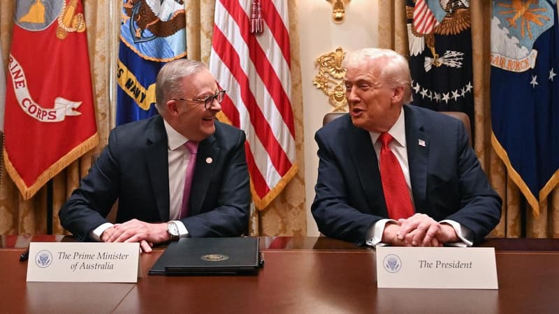 Trumped up Truth Social post fabricates US-Australia rift