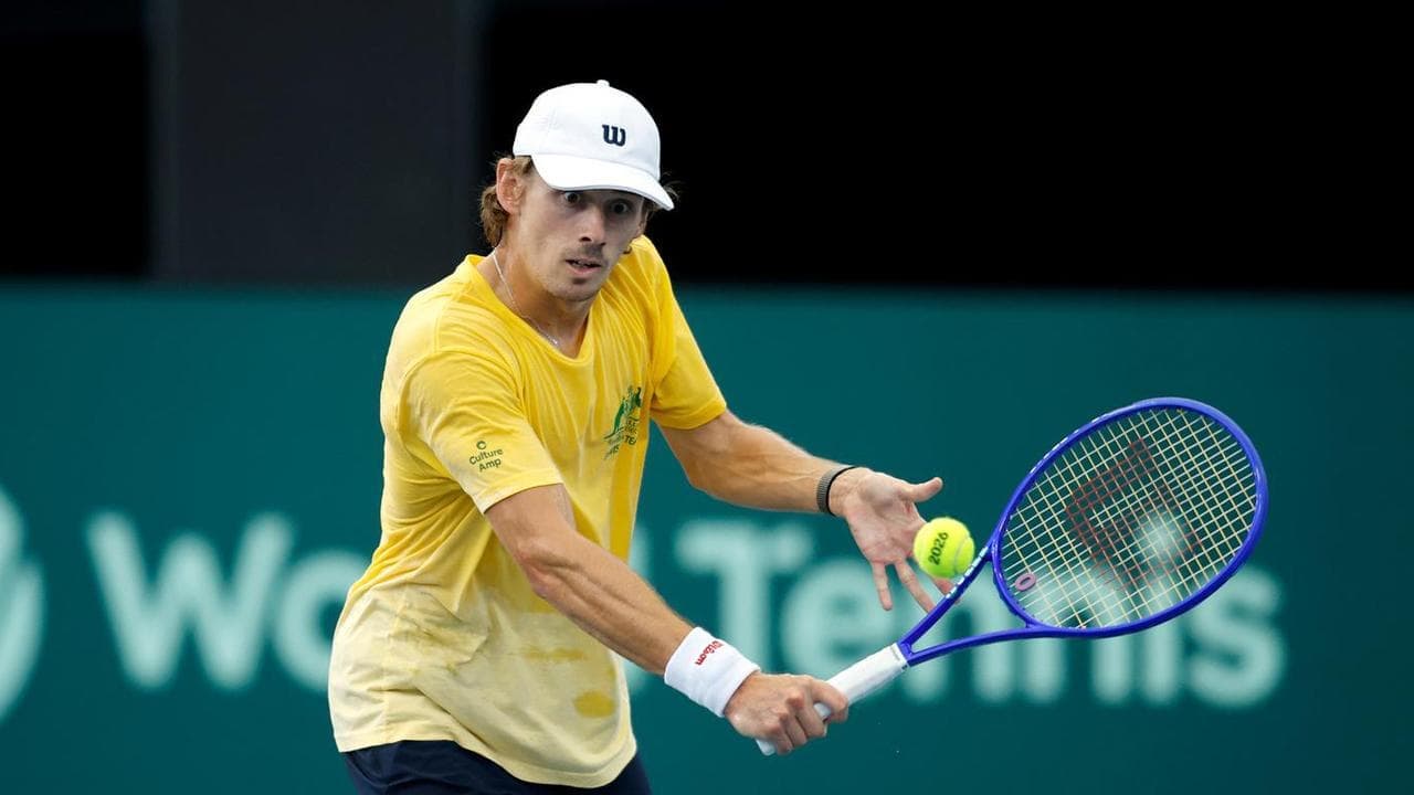 'I haven't plateaued': Demon ready for Davis Cup