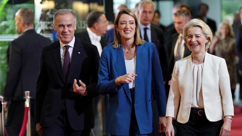 EU backs Canada partnership in 'openly hostile world'
