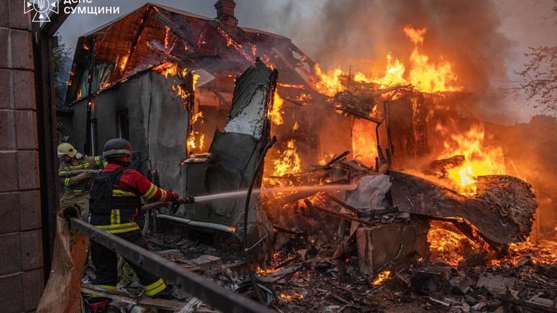 Five dead as Russian drones hit Ukrainian transport