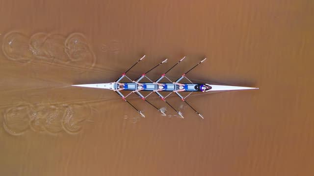Be croc-wise: river snapped up as Olympics rowing site
