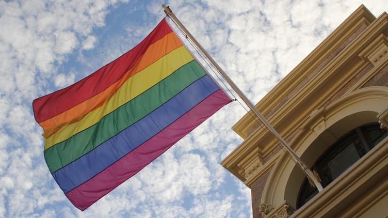Teacher pride flag protest an AI concoction