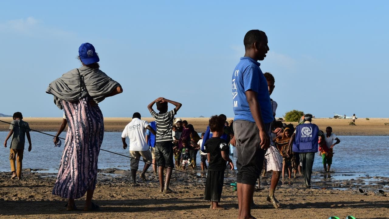 Yemenis take to boats to flee as Mideast war spreads