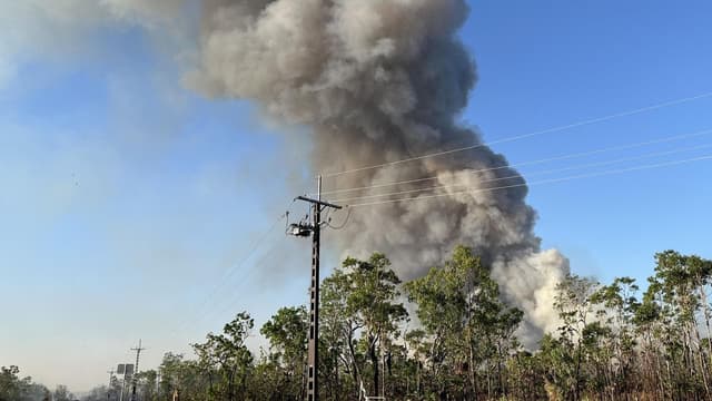 Top End residents warned of dangerous bushfire season