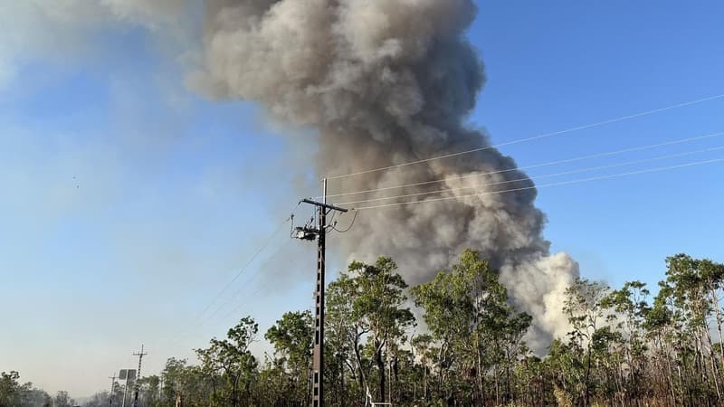 Top End residents warned of dangerous bushfire season