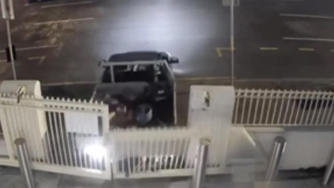 'Frightening' synagogue ram attack not a hate crime