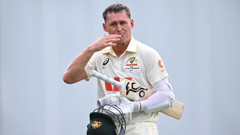 'A reason I'm still there': Labuschagne on Test spot