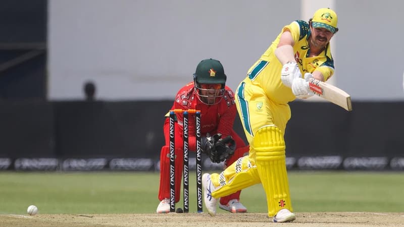 Head back in the game as Aussies cane Zimbabwe