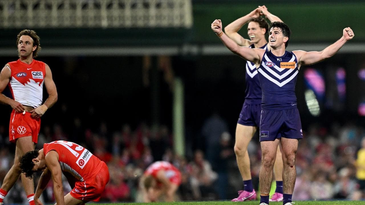 'We will be immortals': Dockers eye off history
