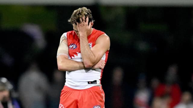 Swans should be proud despite finals heartbreak: coach