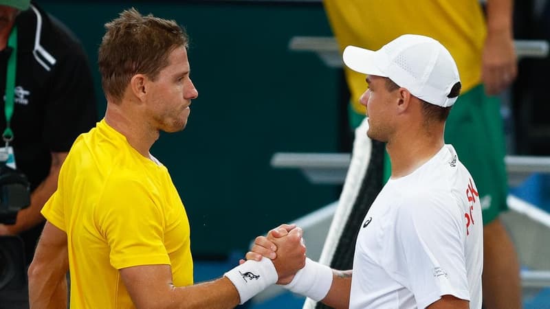 Honours even as Demon's crunch Davis Cup clash looms