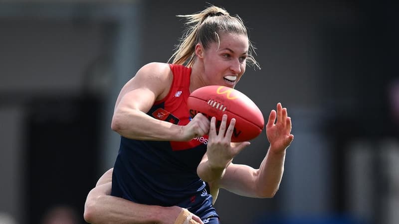 Demons claim top spot, Geelong forward scores screamer