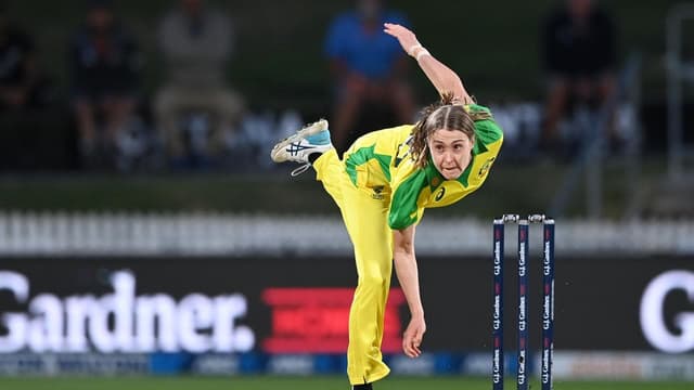 How speedster beat her own fears and shoulder pain