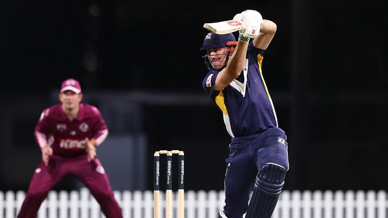 Back from brink: Victoria keeper hits incredible ton