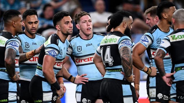 Sharks dismiss rebuild theory amid fresh finals pain