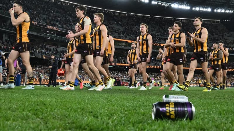 AFL bans loom for bottle-throwing Hawthorn fans