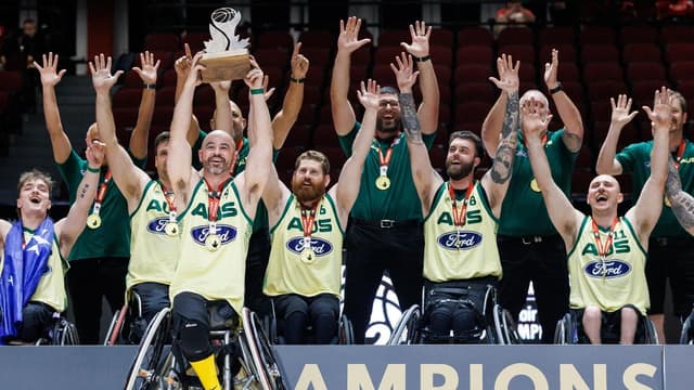 Rollers destroy Italy to claim world championship
