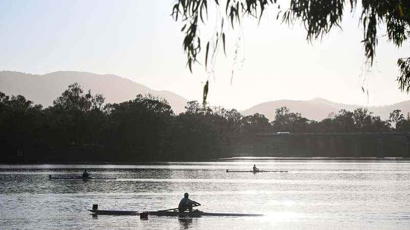 Nation's 'best bathtub' locked in for Olympic rowers