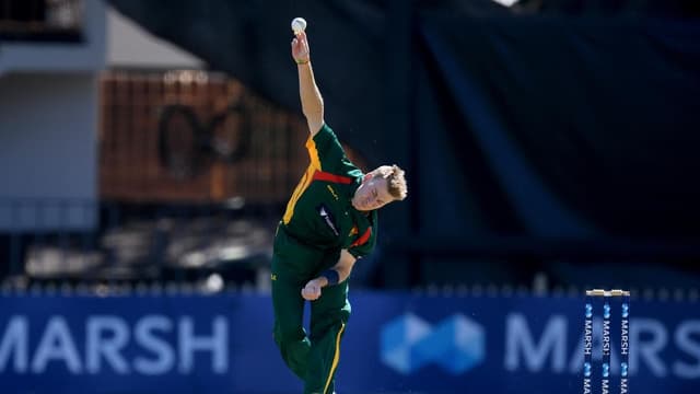 Tassie smash WA in One-Day Cup