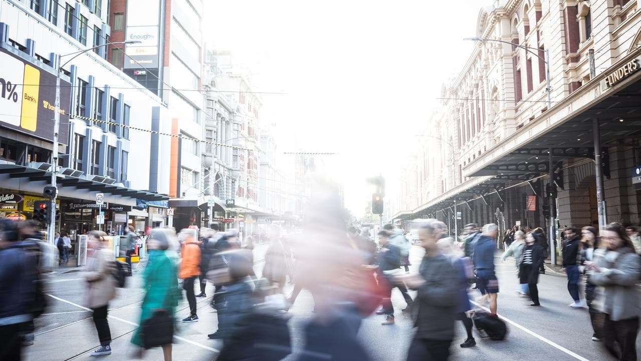 'Keep up or languish': two paths for Australia's future