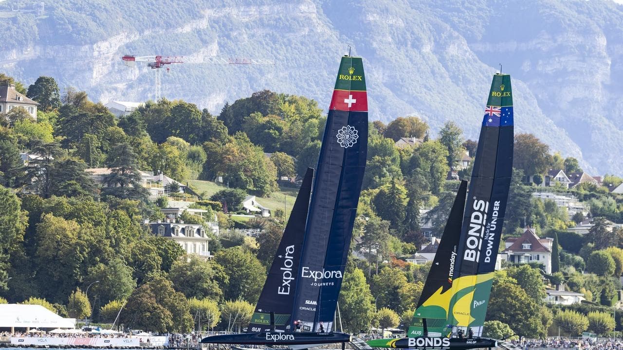 Australia book SailGP finals spot with second in Geneva