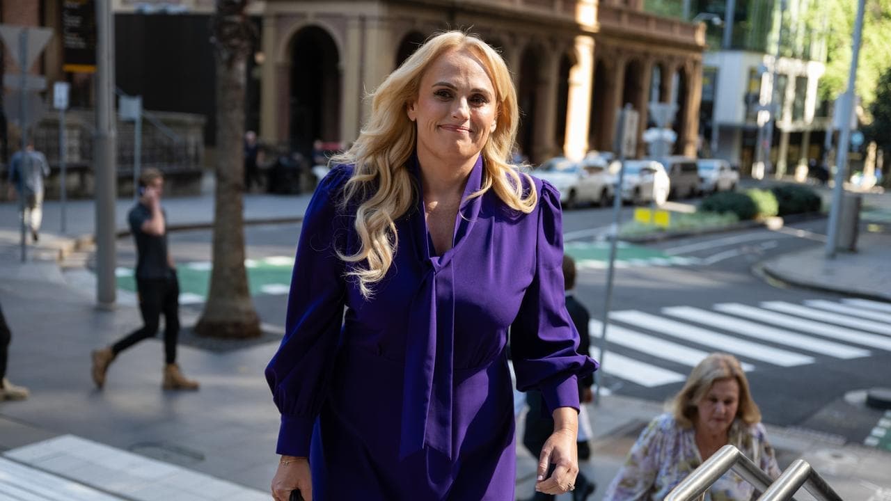 Film happy with 'risky' Rebel Wilson as debut director