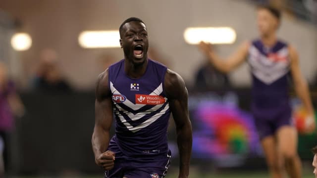 The special letter that continues to inspire Fremantle