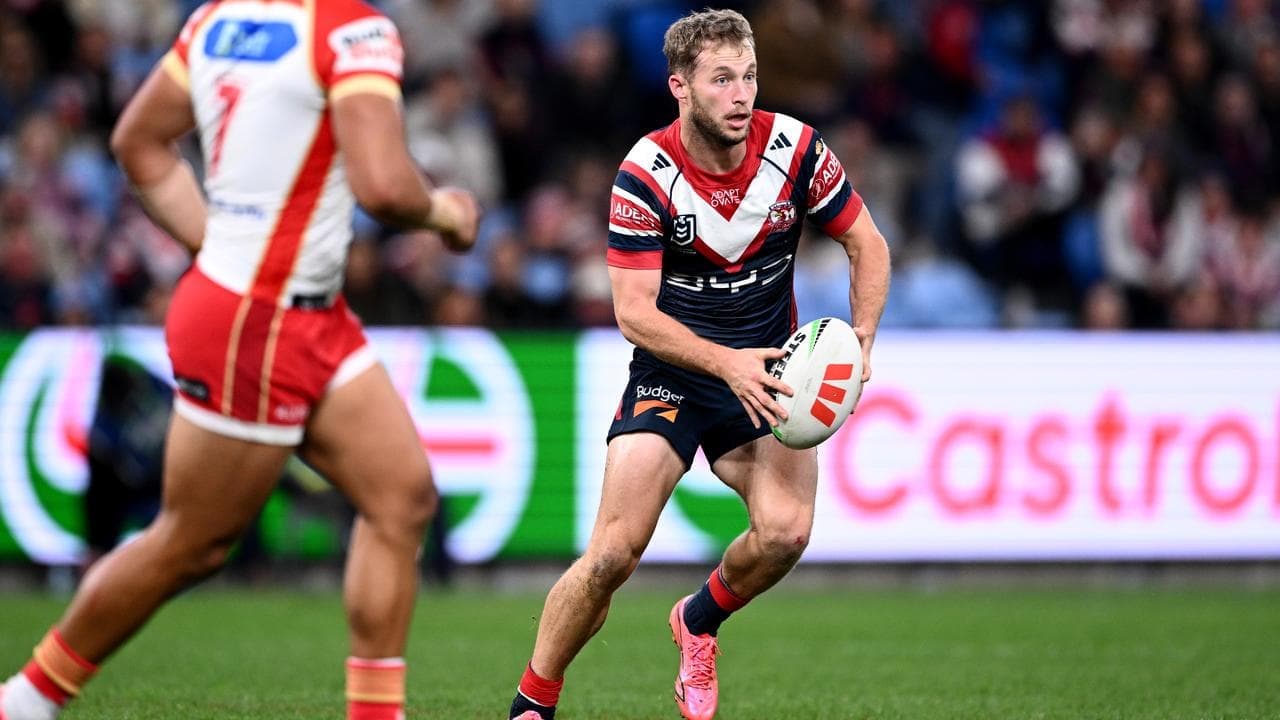 Sam Walker trains, firms for miracle Roosters comeback
