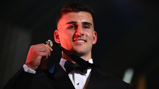 'It sucks': Daicos on next goals after Brownlow win
