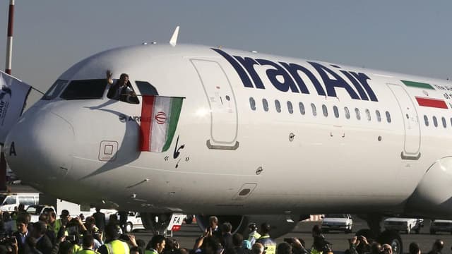 US plans to isolate Iran's airlines as Guards warn