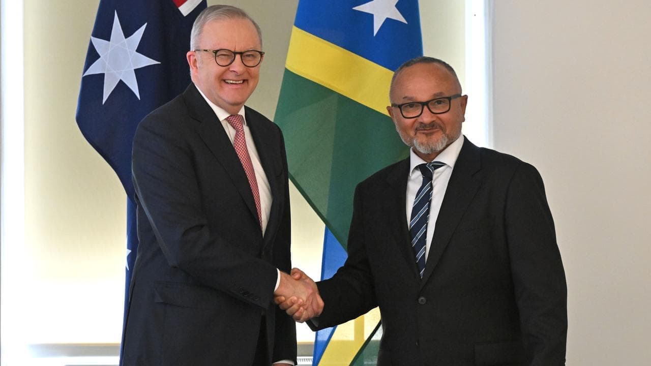 Why Solomon Islands PM had to apologise to Albanese
